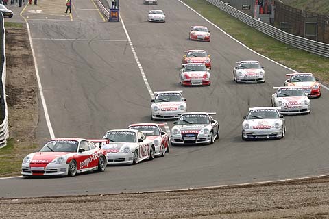  Porsche start 
