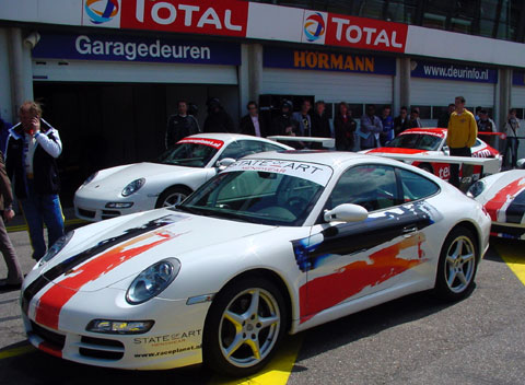  porsches 