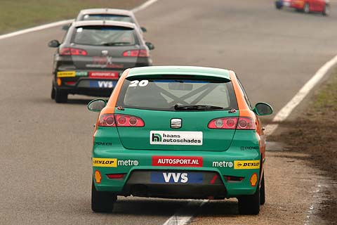  SEAT training Paasraces 
