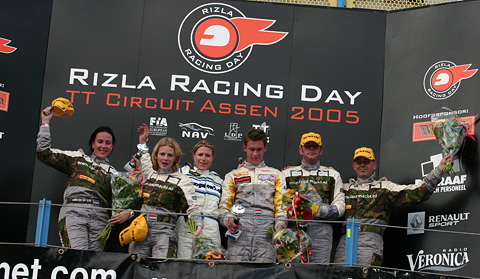  Podium Race1 
