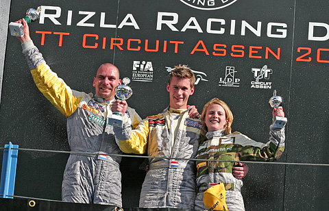  Podium Race2 