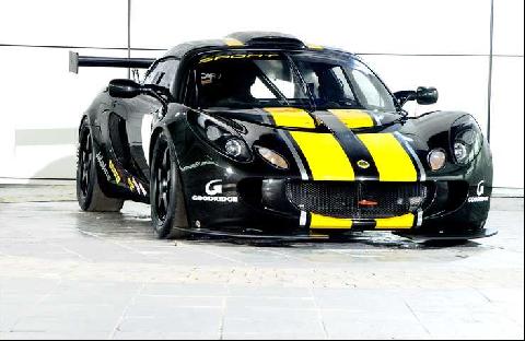 Lotus met Exige GT3 in FIA GT3-kampioenschap