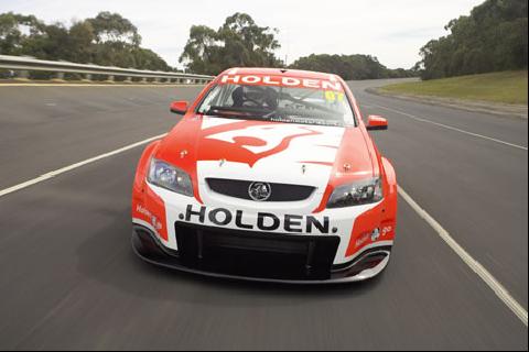 Holden stelt nieuw Prototype   V8 Supercar voor