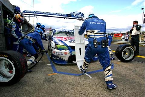  Pitstop V8 Supercar 