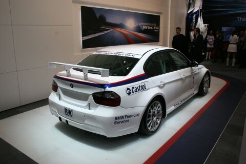  BMW 320si WTCC 