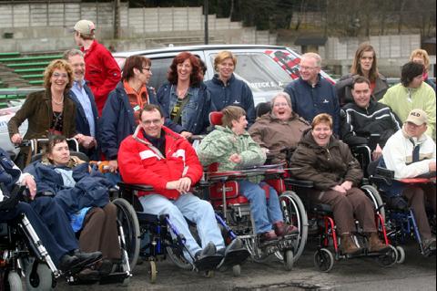  Invalide toeschouwers shakedown 