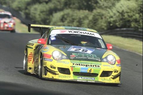 Porsche wint 34e editie 24 Uren Nürburgring.
