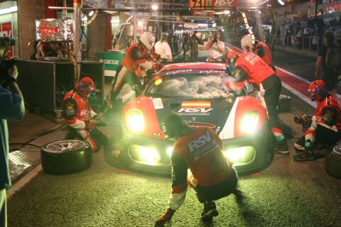  Ferrari pits 