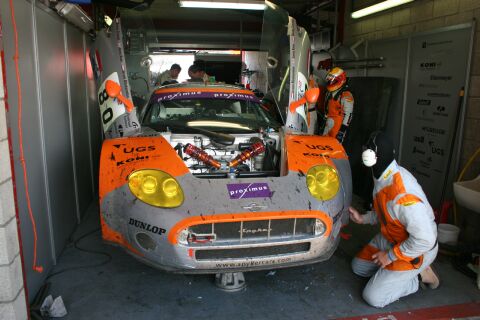  Spyker reparatie 