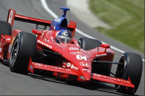  Arie jr. Indy 500 race 