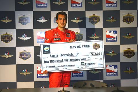 Hornish cheque