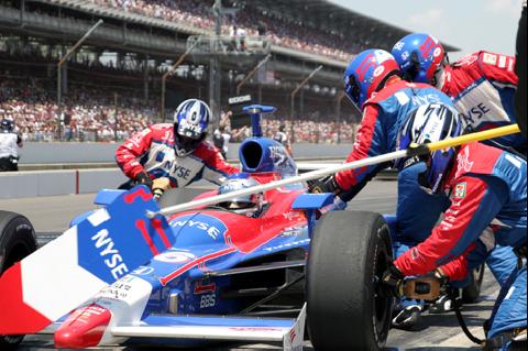  Pitstop Marco Andretti 