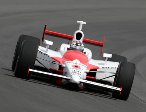  Sam Hornish Indy Testt 