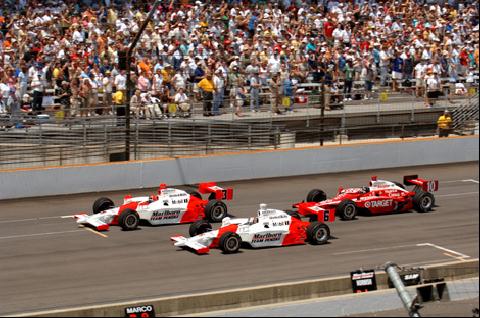  Start race 