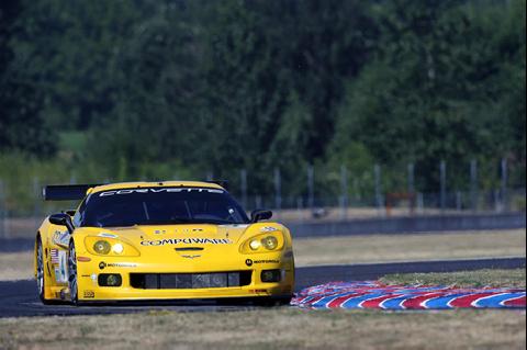  50e Corvette overwinning 