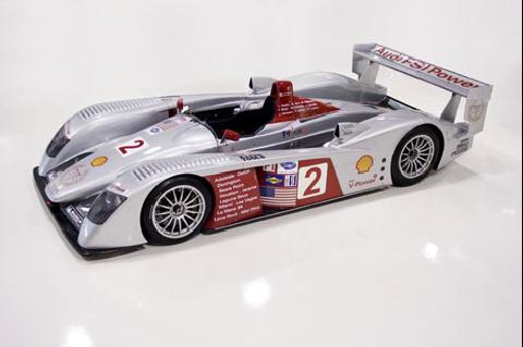  ALMS R8 The last one 