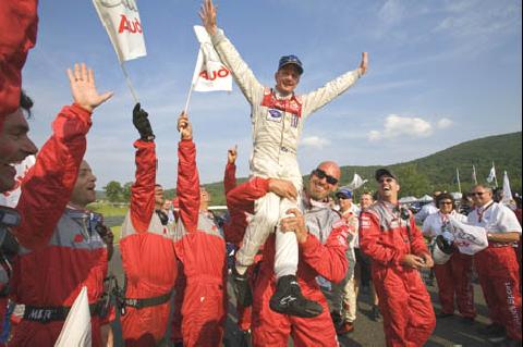  Allan McNish Lime Rock 