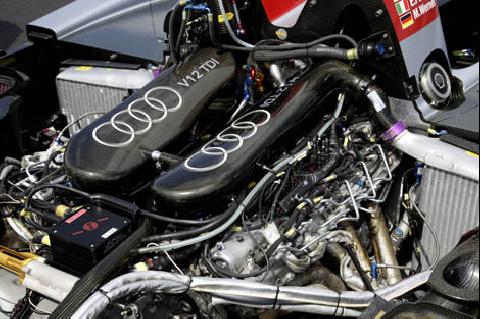 Audi/Chevrolet racemotoren gekozen tot motor van het jaar
