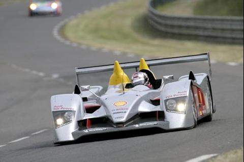  Audi R10 TDI Voortest 