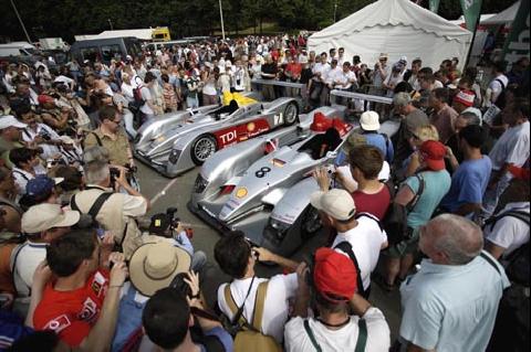  Audi TC Le Mans 