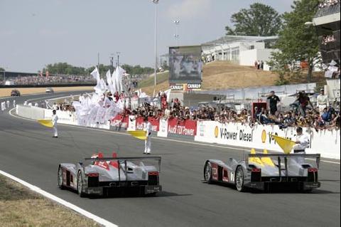  Finish Le Mans 