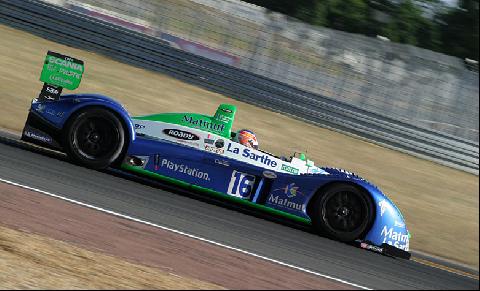 Pescarolo Minassian 