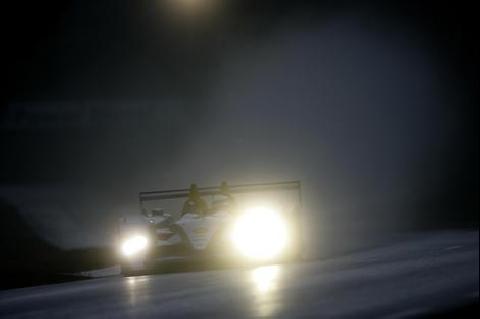  Regen op Le Mans 