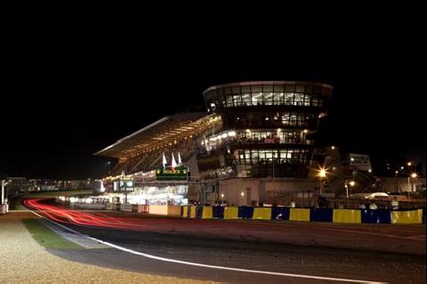  Le Mans nacht 