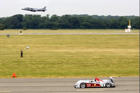  McNish Harrier GR7 