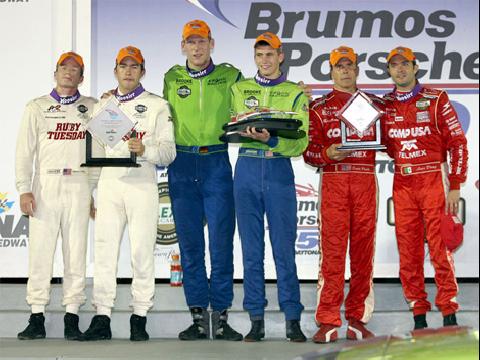  Podium Daytona 250 