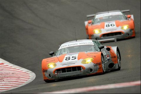  Spyker Le Mans 