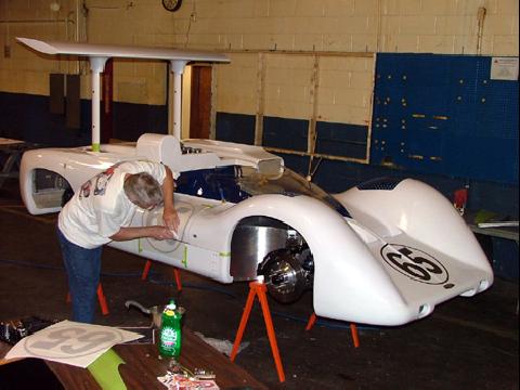  Chaparral 2E 