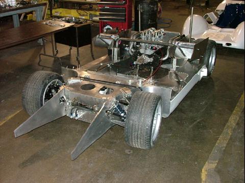  Chaparral chassis 66 