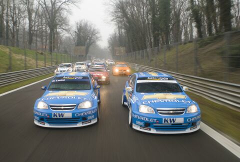  WTCC Grid 