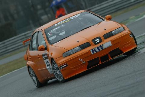  Seat oranje 
