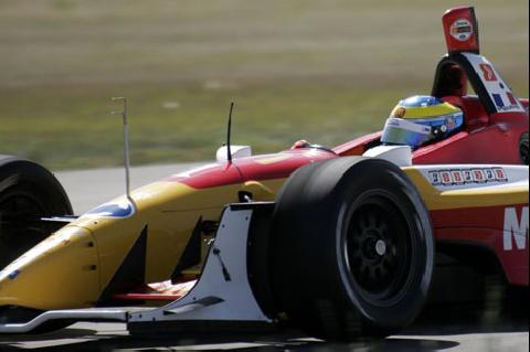  Bourdais Edmonton 