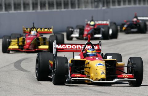  Bourdais hersteld 