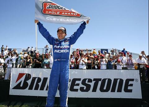  Pole A..J. Cleveland 