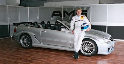 Mika CLK DTM AMG Cabrio 