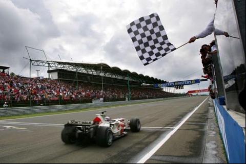  Finish Hungaroring 