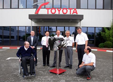  Frank Williams/Toyota 