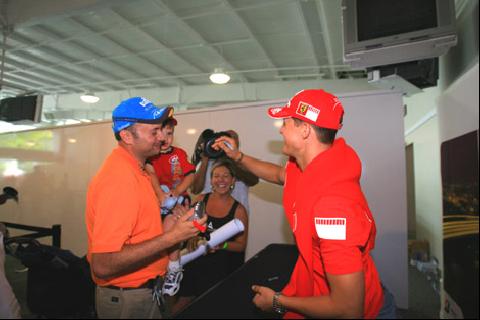  Michael Schumacher 