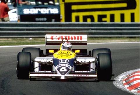  Piquet 1987 