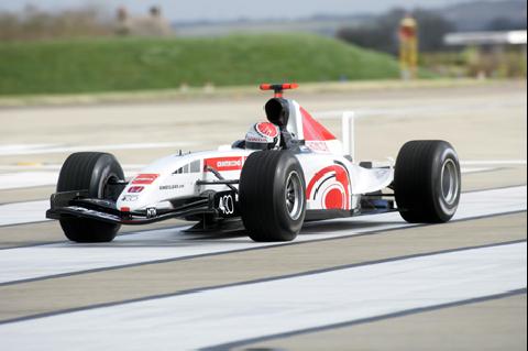  Shakedown in Engeland 