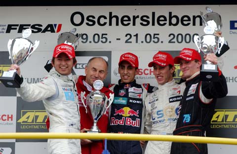  F3 podium 