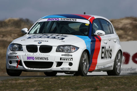 alle ogen gericht op de BMW 130i Cup