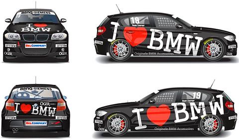  BMW Mysterie sponsor 