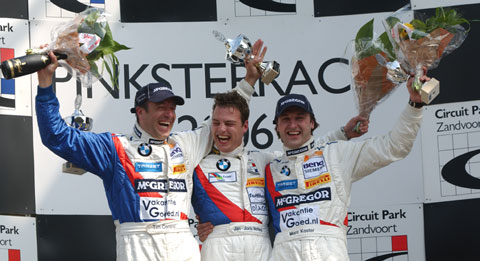  BMW podium 