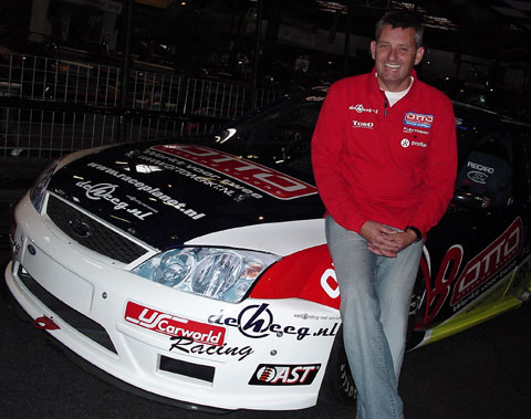 Allard Kalff wil vooral veel plezier beleven aan fantastische raceklasse