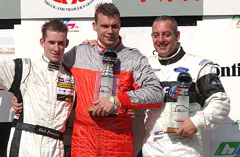 BRL light podium